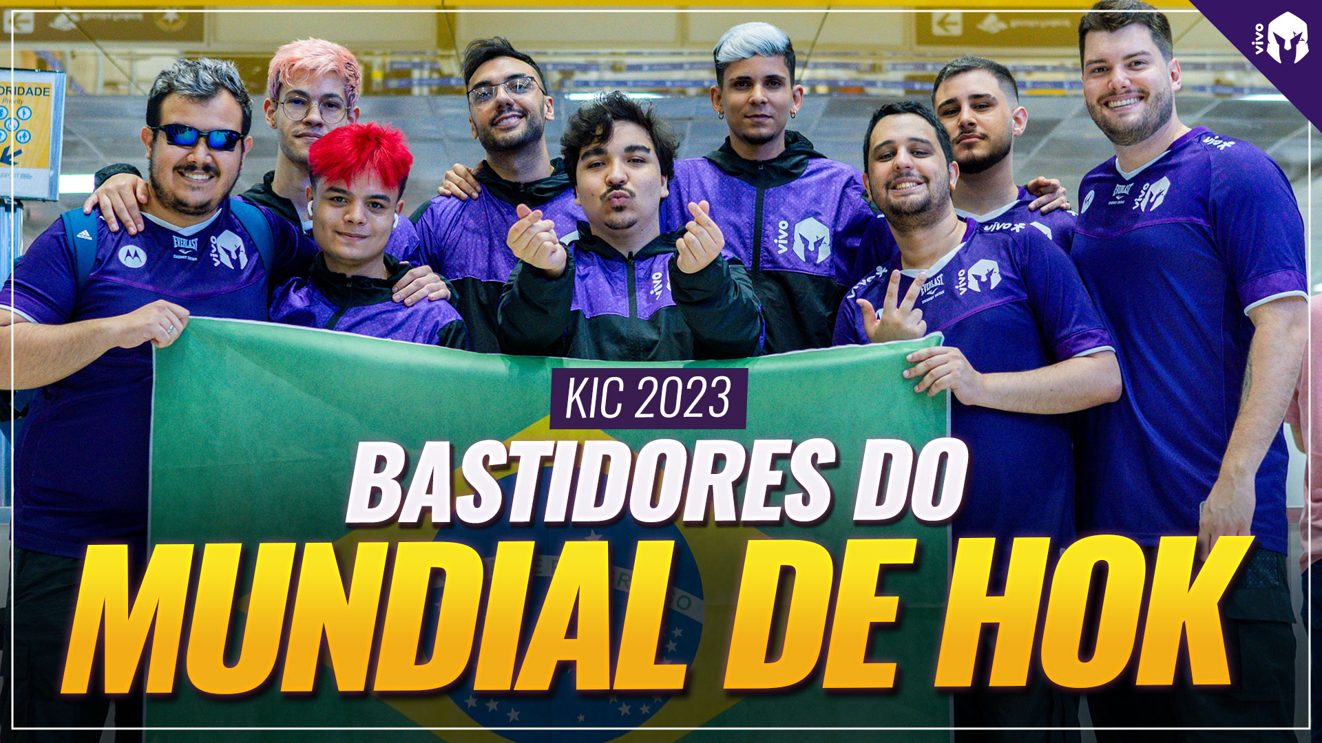 BASTIDORES DO KIC 2023 | MUNDIAL DE HONOR OF KINGS