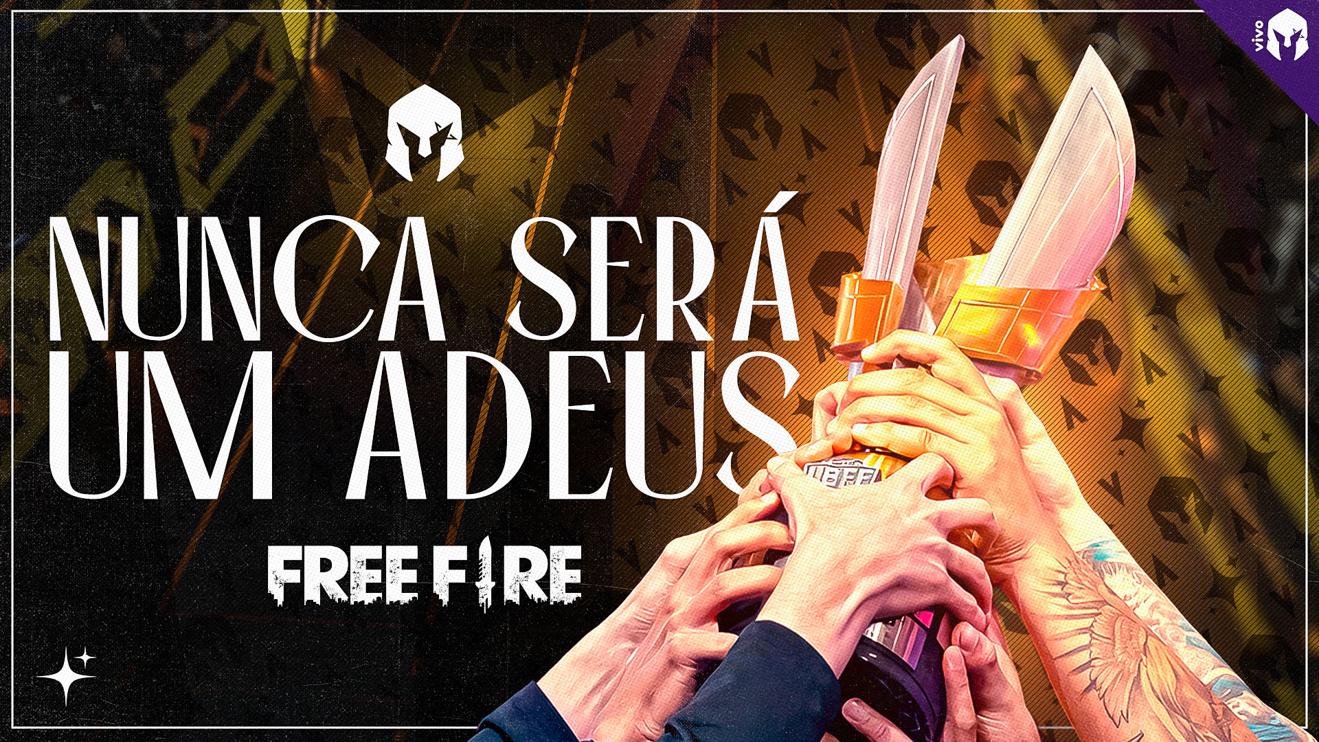 OBRIGADO, FREE FIRE!